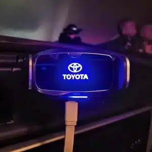 LED Toyota Phone Holder