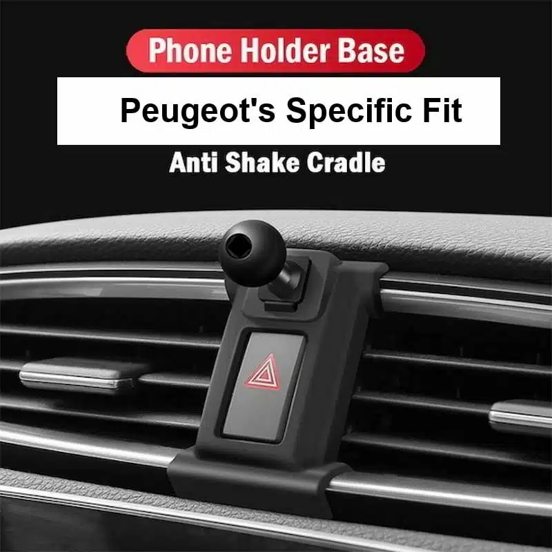 Peugeot Phone Holder Bracket| Peugeot Phone Holder Bracket Base Peugeot Phone Holder Bracket
