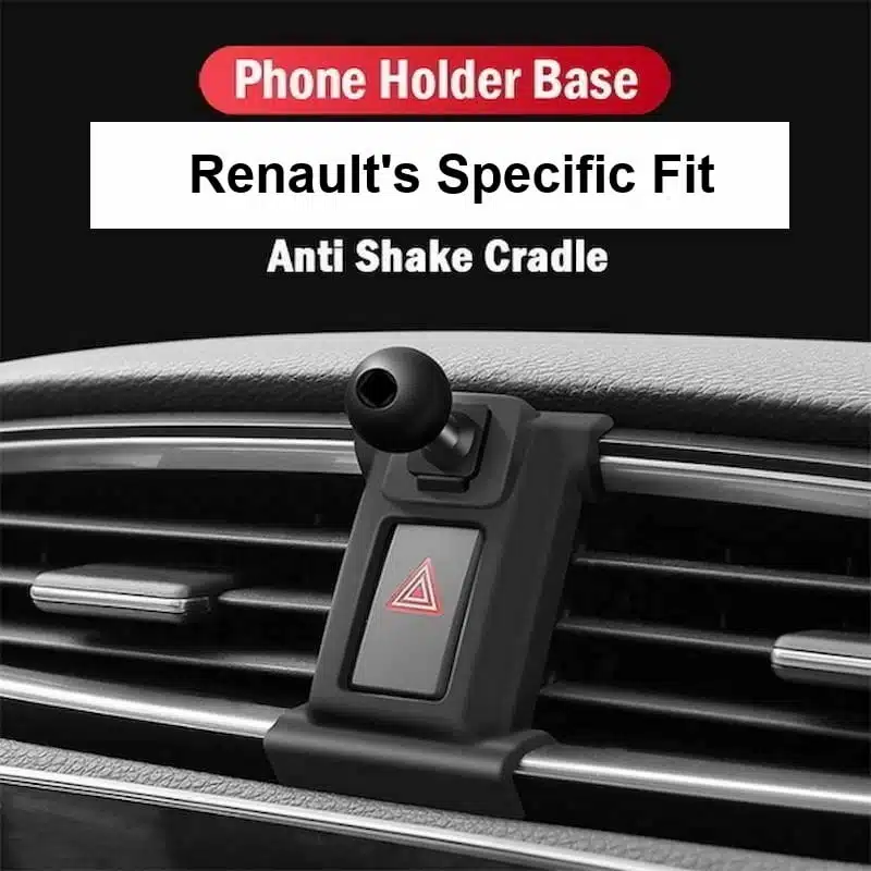 Renault Phone Holder Bracket| Renault Phone Holder Bracket Base Renault Phone Holder Bracket