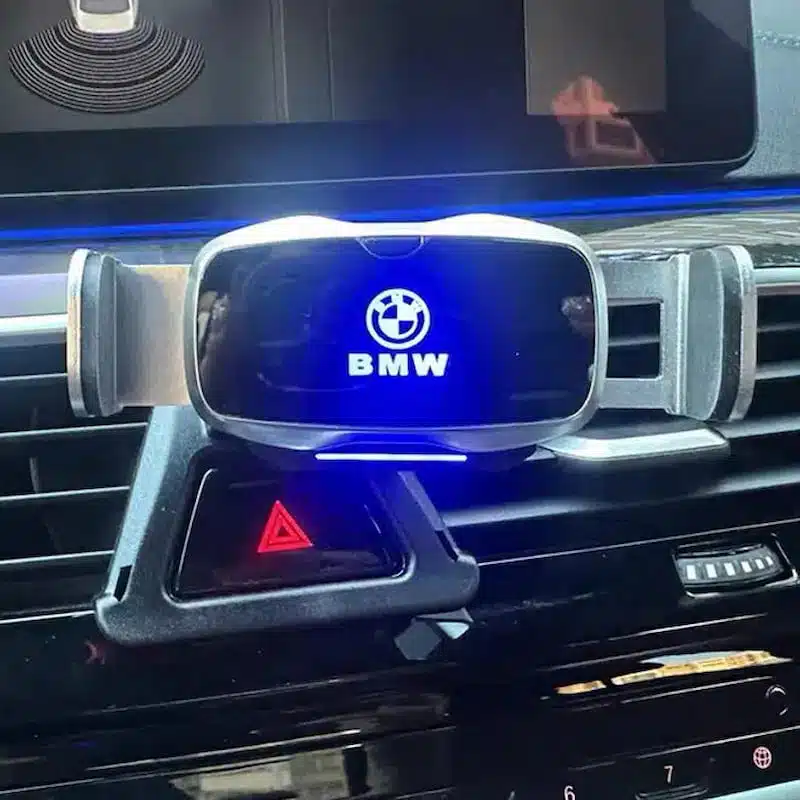 BMW Phone Holder| LED BMW Phone Holder LED BMW Phone Holder