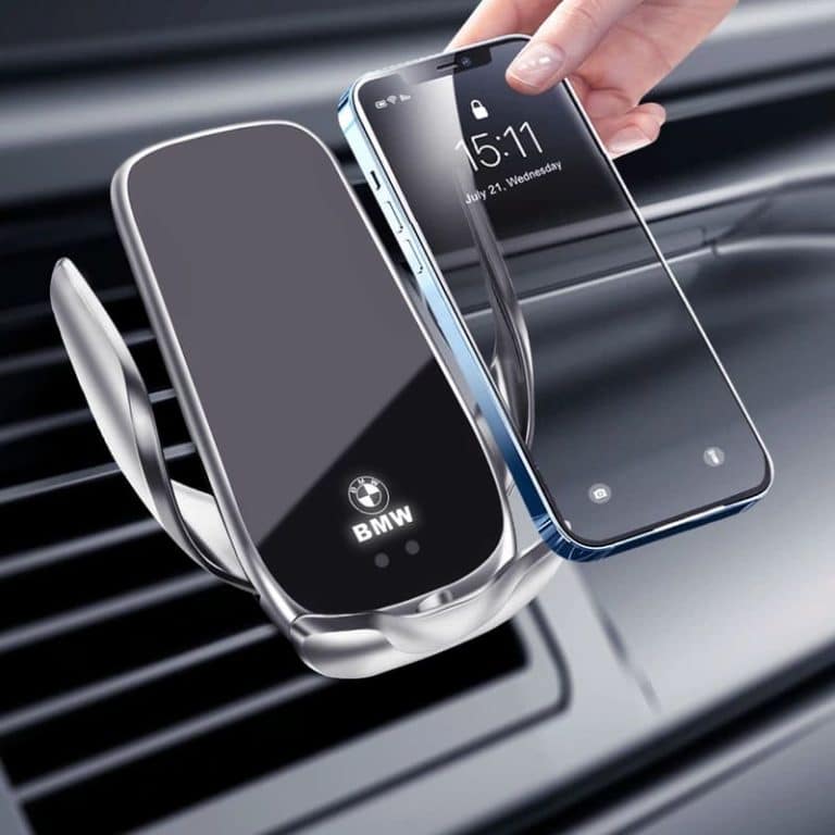 BMW Wireless Charger Phone Holder| CarLightsLogo