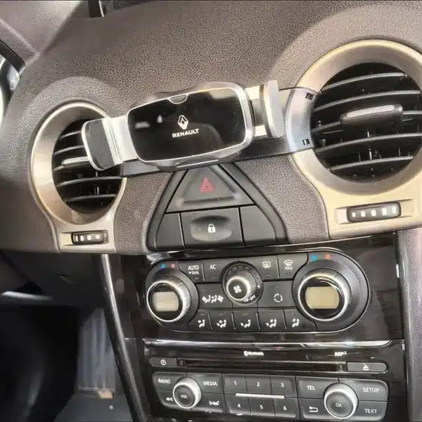 Renault Phone Holder| LED Renault Phone Holder LED Renault Phone Holder