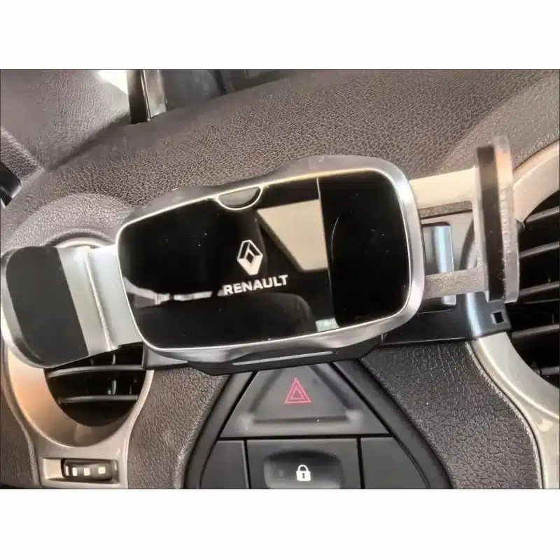 Renault Phone Holder| LED Renault Phone Holder LED Renault Phone Holder