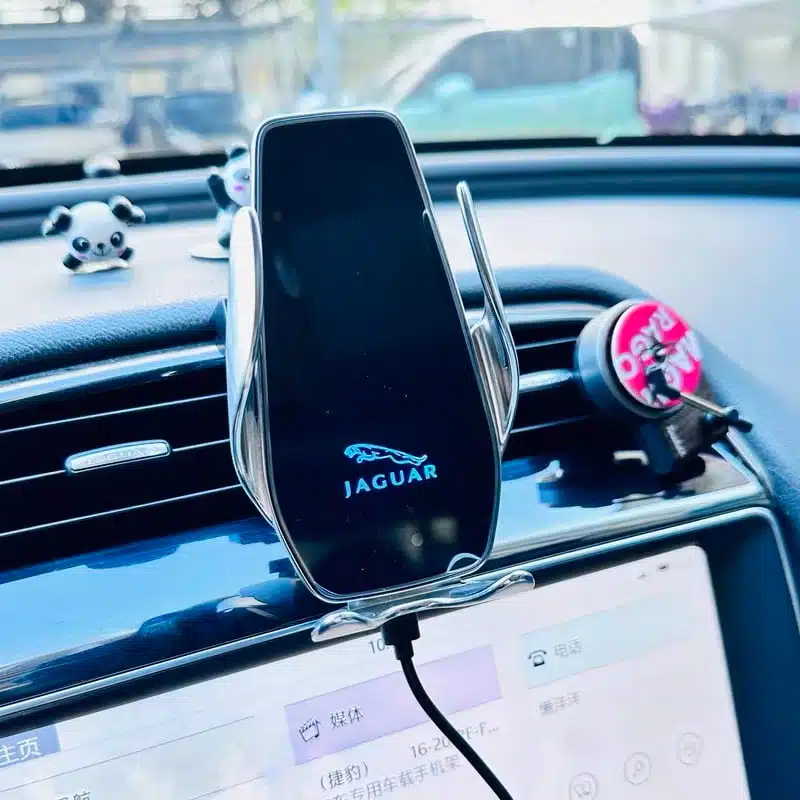 Jaguar Wireless Charger| Jaguar Wireless Charger Phone Holder Jaguar Wireless Charger Phone Holder