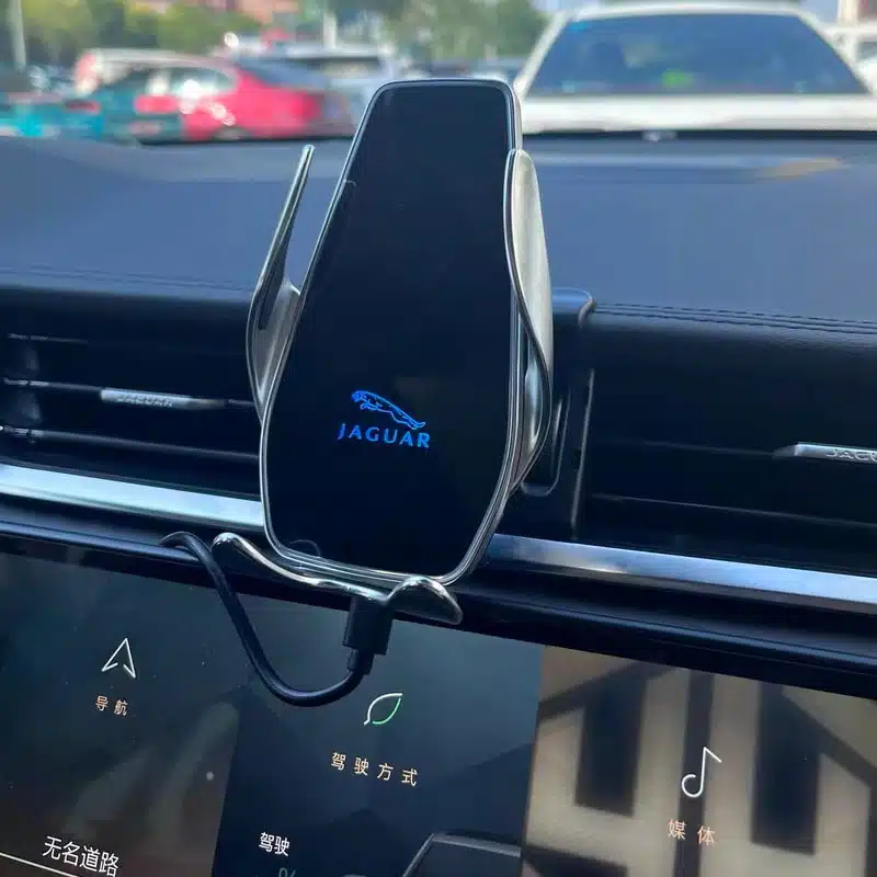 Jaguar Wireless Charger| Jaguar Wireless Charger Phone Holder Jaguar Wireless Charger Phone Holder