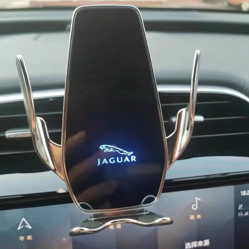 Jaguar Wireless Charger| Jaguar Wireless Charger Phone Holder Jaguar Wireless Charger Phone Holder