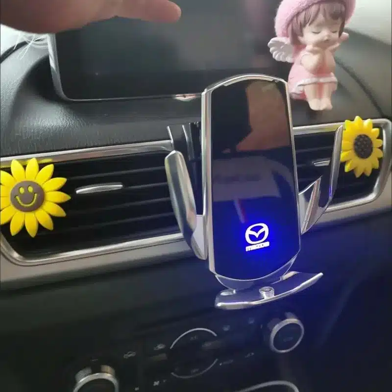 Mazda Wireless Charger| Mazda Wireless Charger Phone Holder Mazda Wireless Charger Phone Holder