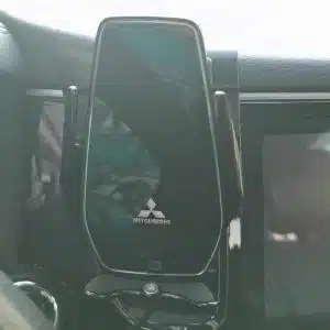 Mitsubishi Wireless Charger Phone Holder