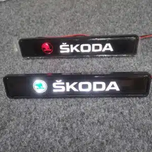 Skoda LED Grille Emblem