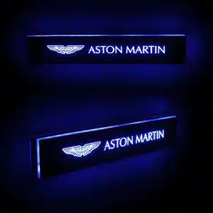 Aston Martin LED Grille Emblem