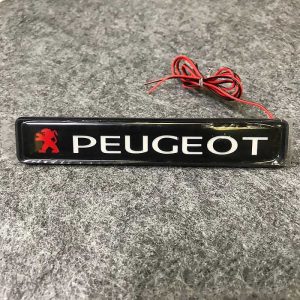 Peugeot LED Emblem