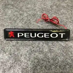 Peugeot LED Emblem