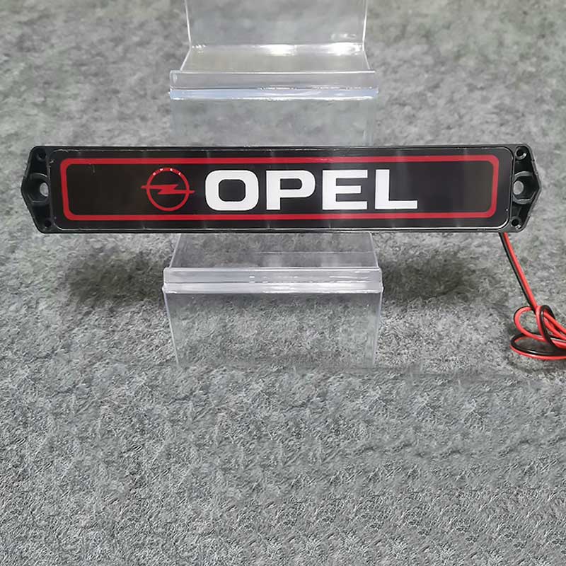 Opel LED Emblem| Illuminated Opel LED Grille Emblem Opel LED Emblem