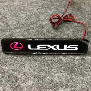 LED Lexus Grill Emblem