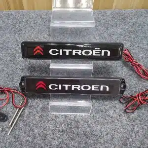 Citroen LED Emblem