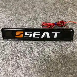 Seat LED Grille Emblem