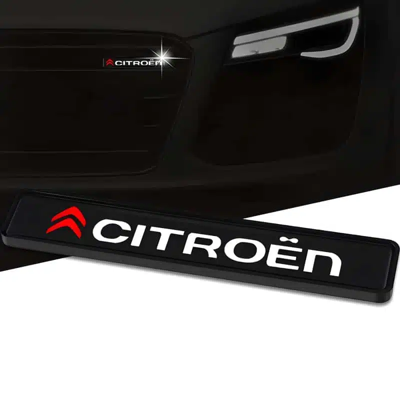 Citroen LED Emblem| Illuminated Citroen LED Grille Emblem Citroen LED Grille Emblem
