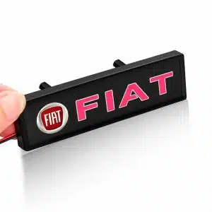 Fiat LED Grille Emblem