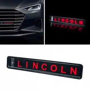 Lincoln LED Grille Emblem