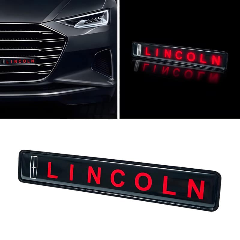 Lincoln LED Grille Emblem