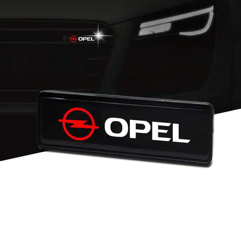 Opel LED Emblem| Illuminated Opel LED Grille Emblem Opel LED Grille Emblem