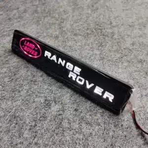 Range Rover LED Grille Emblem