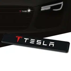 Tesla LED Grille Emblem