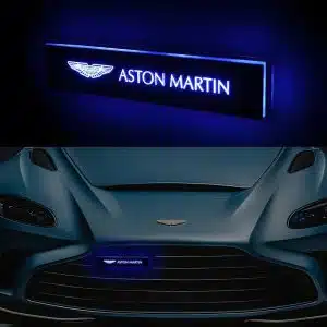 Aston Martin LED Grille Emblem