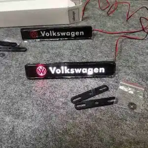 VW LED Grille Emblem