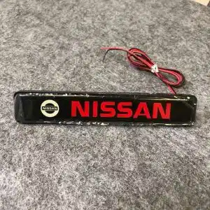 Nissan Front Grill Emblem LED