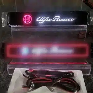 Alfa Romeo LED Grille Emblem