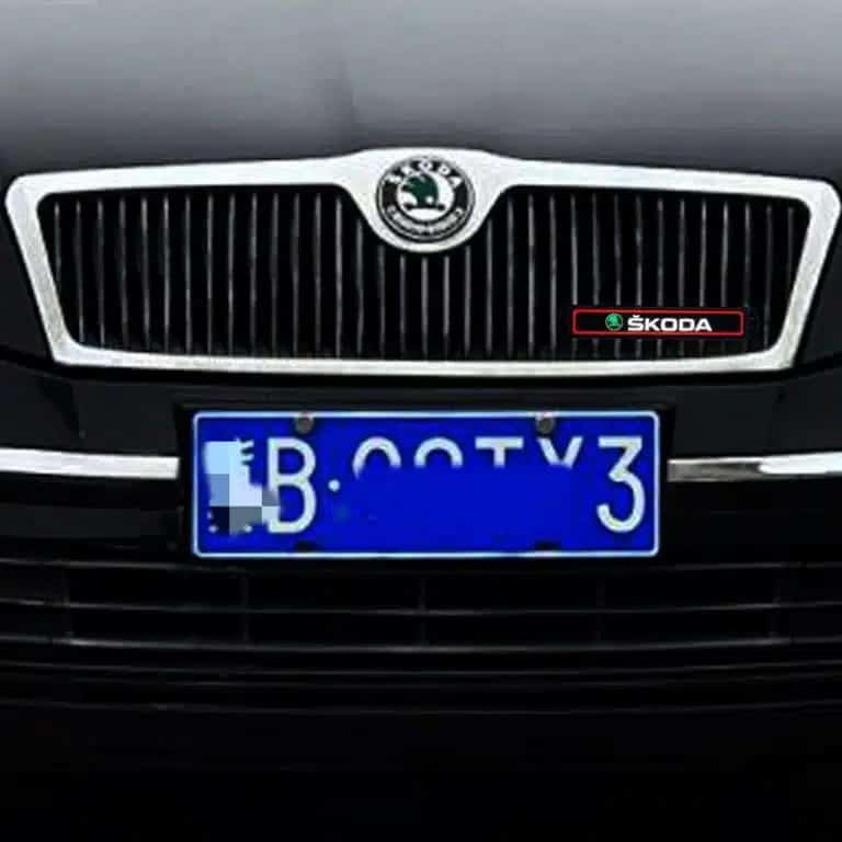 Skoda LED Grille Emblem
