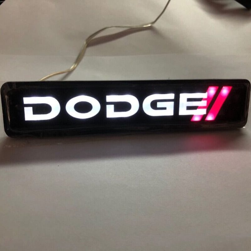 Dodge LED Grille Emblem