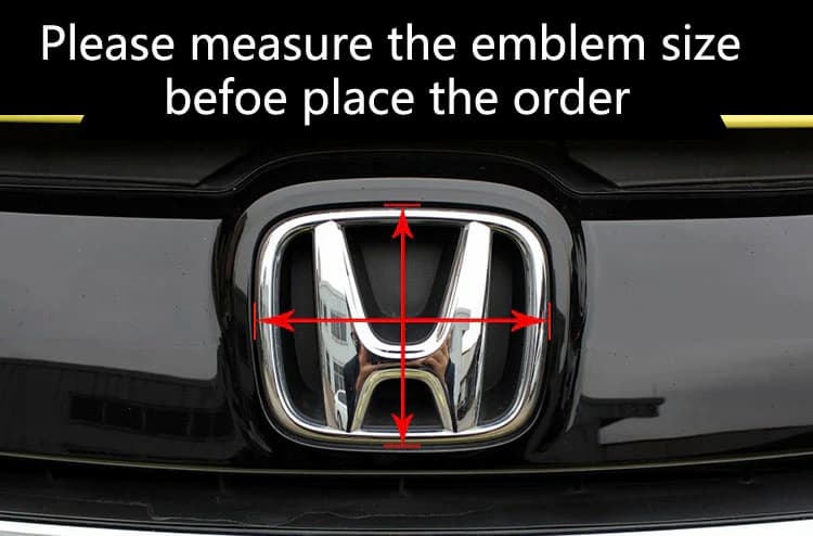 Dynamic Honda Light Up Emblem