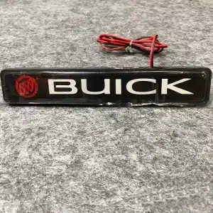 Buick LED Grill Emblem