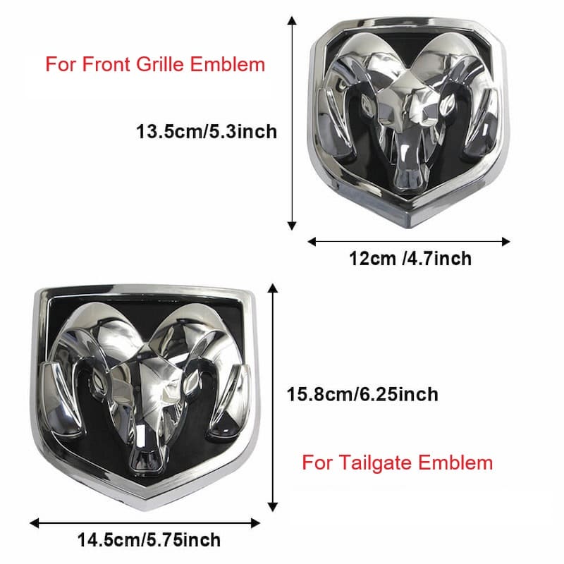 Dodge Ram Light Up Emblem