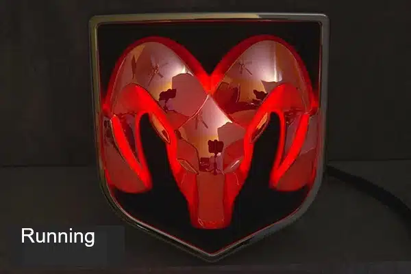 Dodge Ram Light Up Emblem