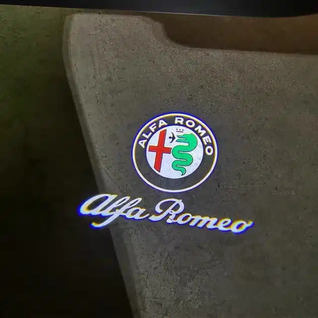 Alfa Romeo Door Lights for Giulia and Stelvio