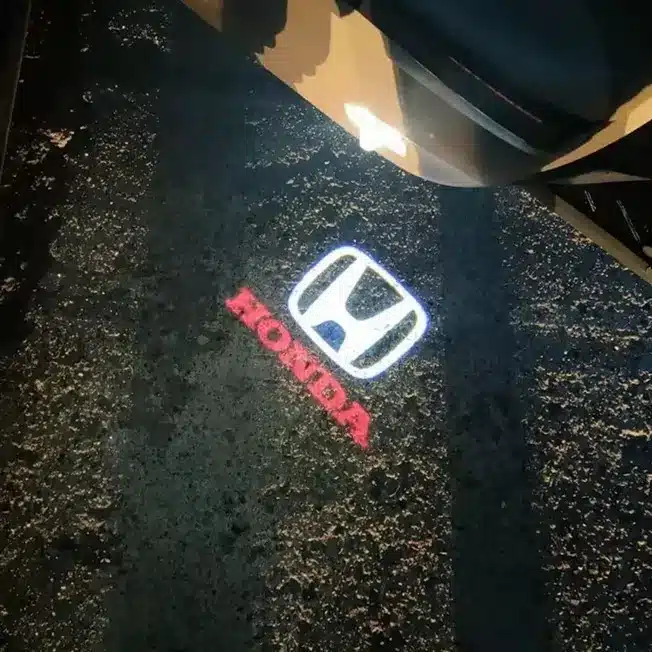 Honda Door Lights compatible with Civic, Accord, CR-V, and Odyssey models.