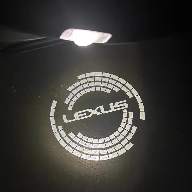 Quartz Glass Lexus Door Lights