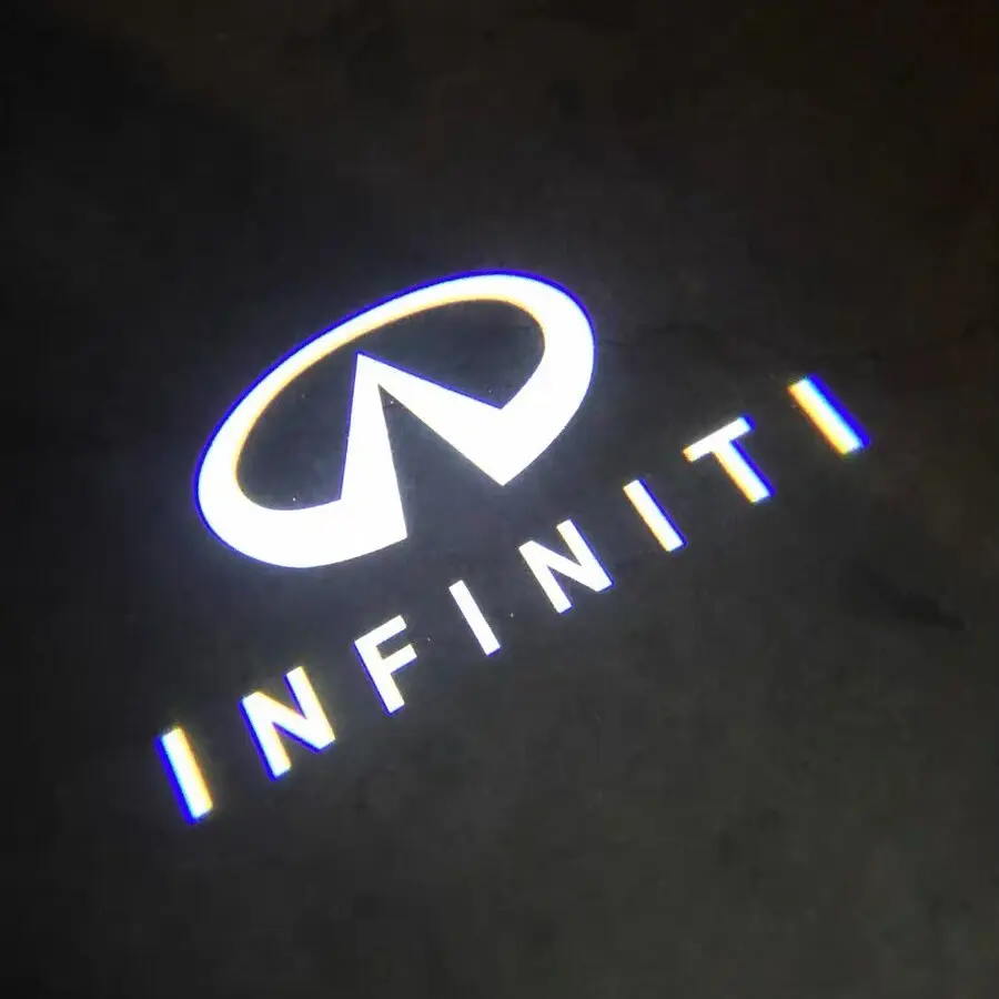 Infiniti Door Lights Logo Puddle Lights