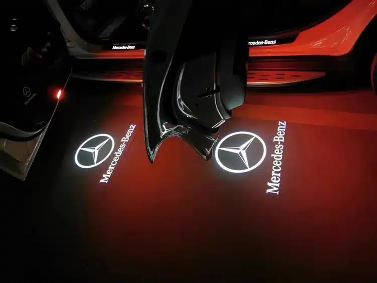 Mercedes Logo Lights| Mercedes Logo Lights: How to Add a Logo Light to Your Mercedes-Benz Mercedes Door Projector Lights