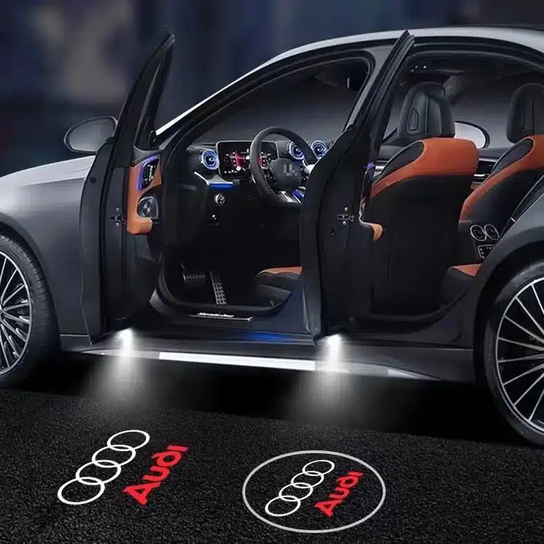 How to Install Audi Door Lights| How to Install Audi Door Lights — Full Step-by-Step Guide Audi Door Light Logo