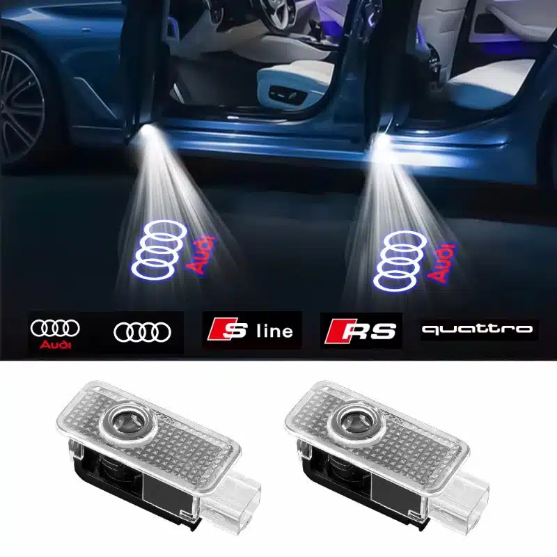How to Install Audi Door Lights| How to Install Audi Door Lights — Full Step-by-Step Guide Audi Door Lights Logo Options