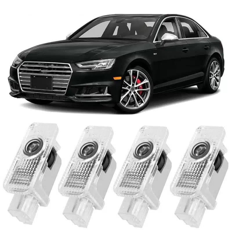 How to Install Audi Door Lights