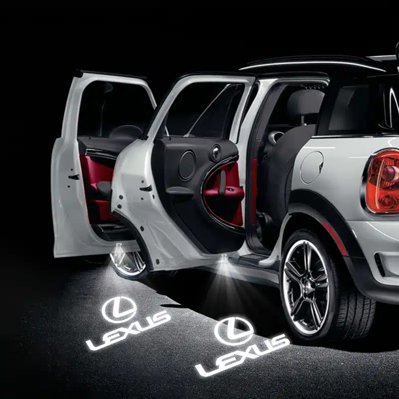 How to Install Lexus Door Lights