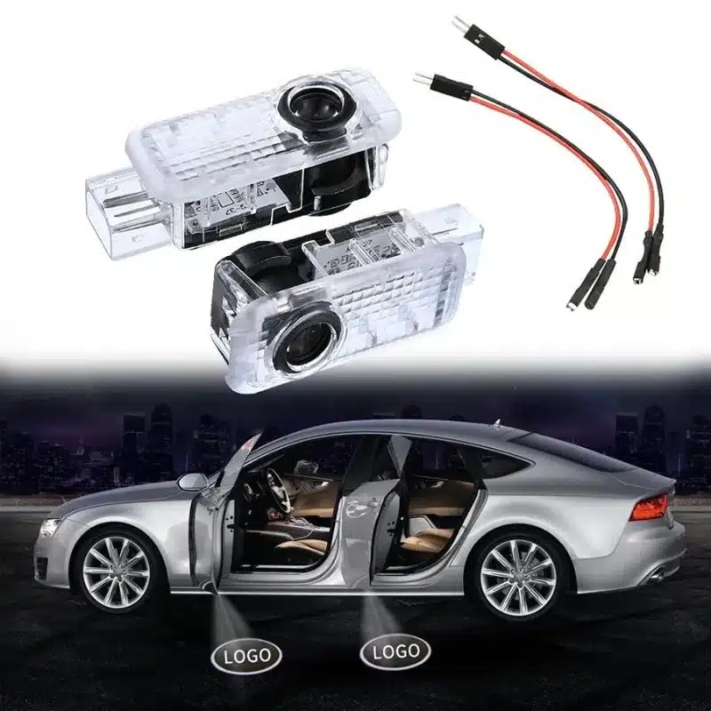 How to Install Mercedes Door Logo Light
