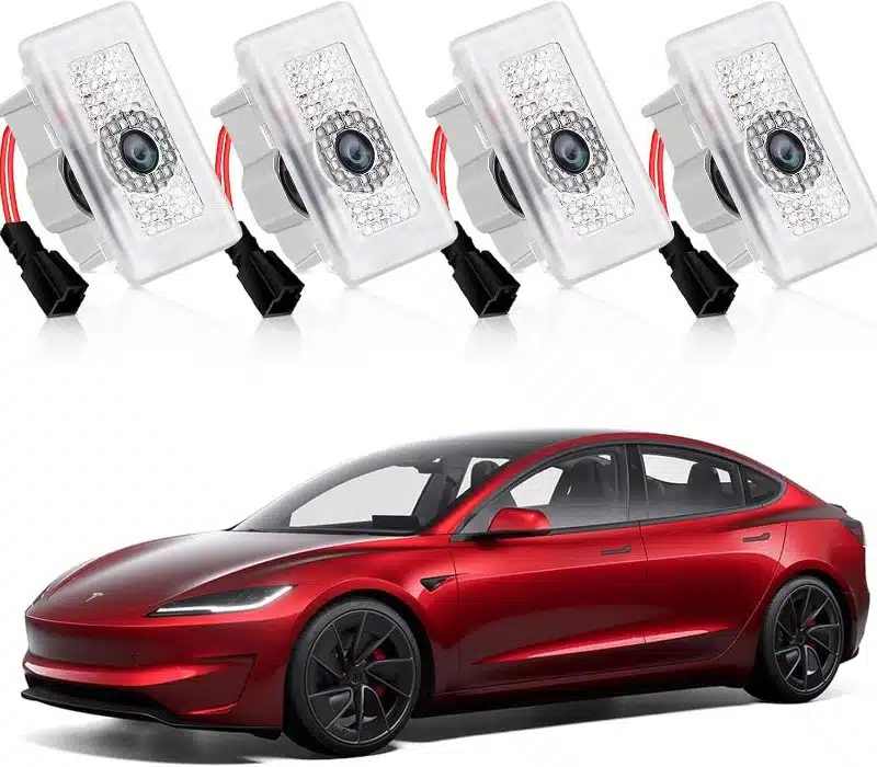 How to Install Tesla Door Lights