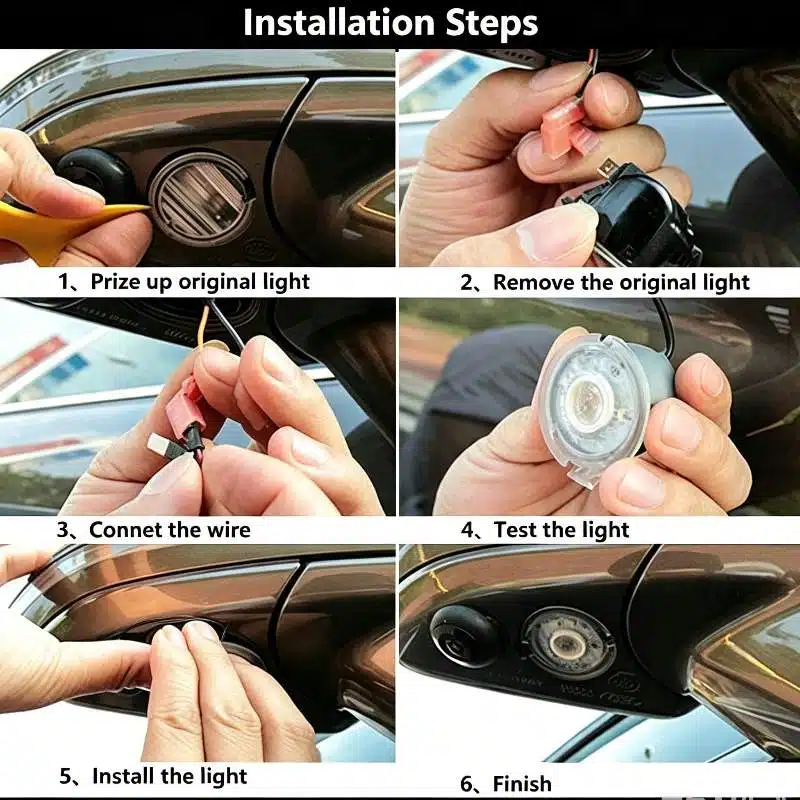 What Is a Puddle Light on a Side Mirror| What Is a Puddle Light on a Side Mirror? Installing Side Mirror Puddle Lights