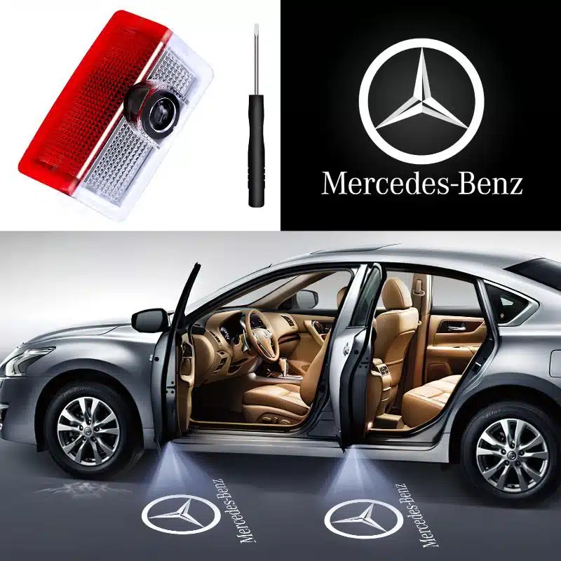 How to Install Mercedes Door Logo Light| How to Install Mercedes Door Logo Light — Step-by-Step Mercedes Door Panel Light